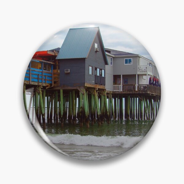 Item preview, Old Orchard Pier, Maine designed and sold by Yannik Hay.