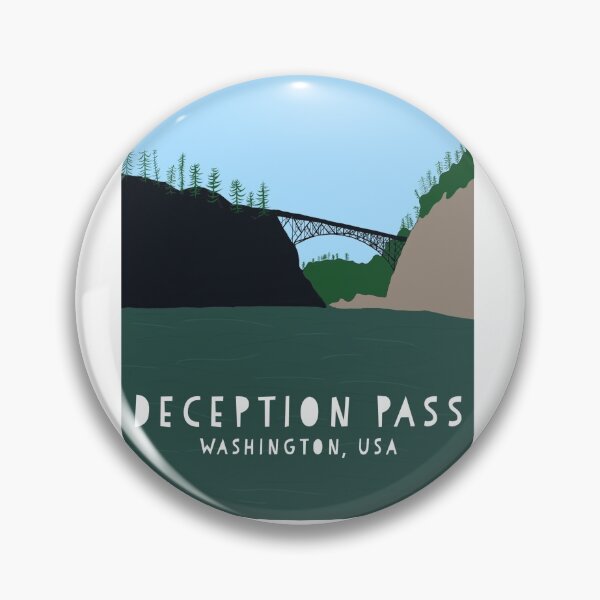 Item preview, Deception Pass designed and sold by blejsart.