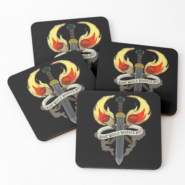 Item preview, What Would Boudica Do? designed and sold by Casey Wilkinson.