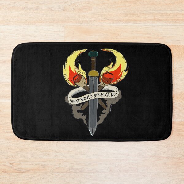 Item preview, What Would Boudica Do? designed and sold by Casey Wilkinson.