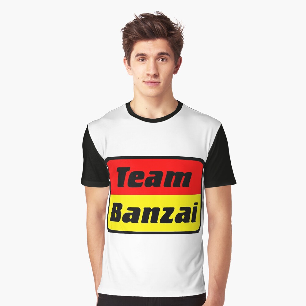 team banzai shirt