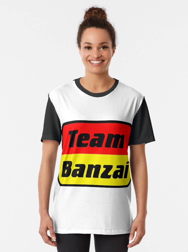 banzai t shirt