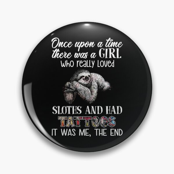 Item preview, GIRLS LOVE SLOTH AND TATTOOS designed and sold by Super3.