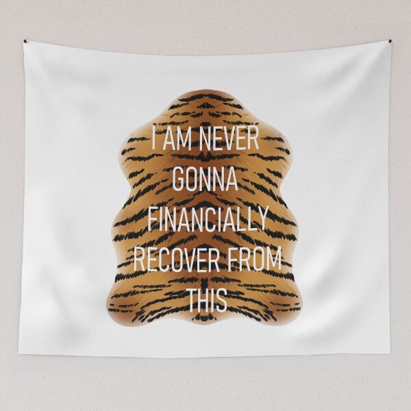 Item preview, I will never recover  designed and sold by RocketKatt.