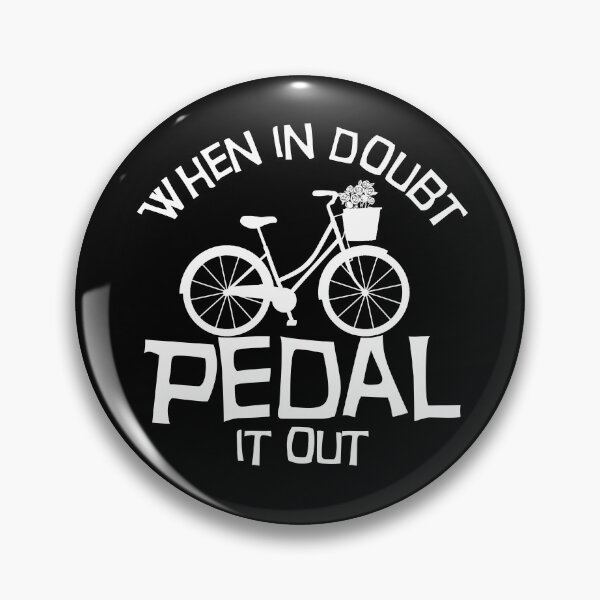 Item preview, When in Doubt Pedal it Out Funny Biking Shirt  designed and sold by StarenguCrew.