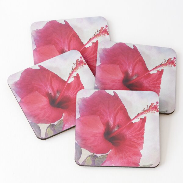 Item preview, Red Hibiscus designed and sold by John Maciel.