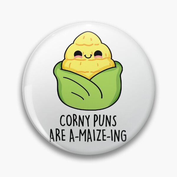 Item preview, Corny Puns Are A-maize-ing Funny Corn Puns  designed and sold by punnybone.