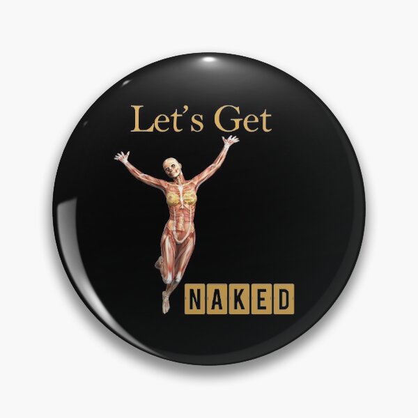 Item preview, Let's Get Naked designed and sold by ColorfulMystic.