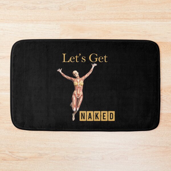 Item preview, Let's Get Naked designed and sold by ColorfulMystic.