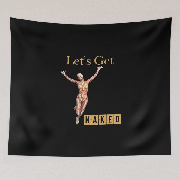 Item preview, Let's Get Naked designed and sold by ColorfulMystic.