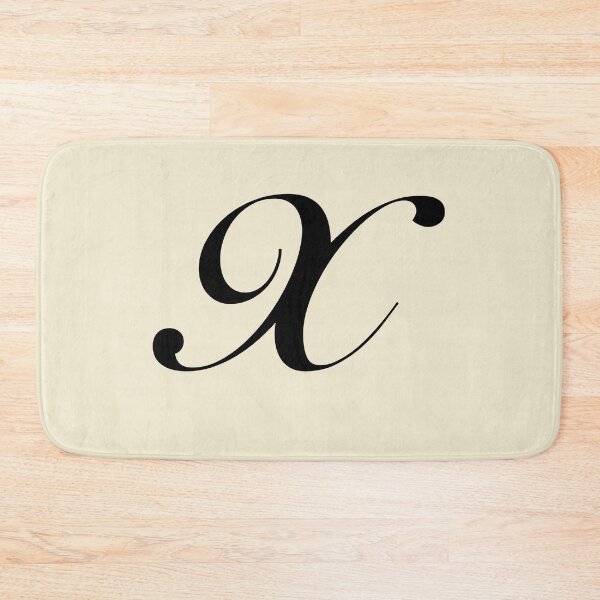 Item preview, Monogram Initial Letter X designed and sold by Lartheviking.