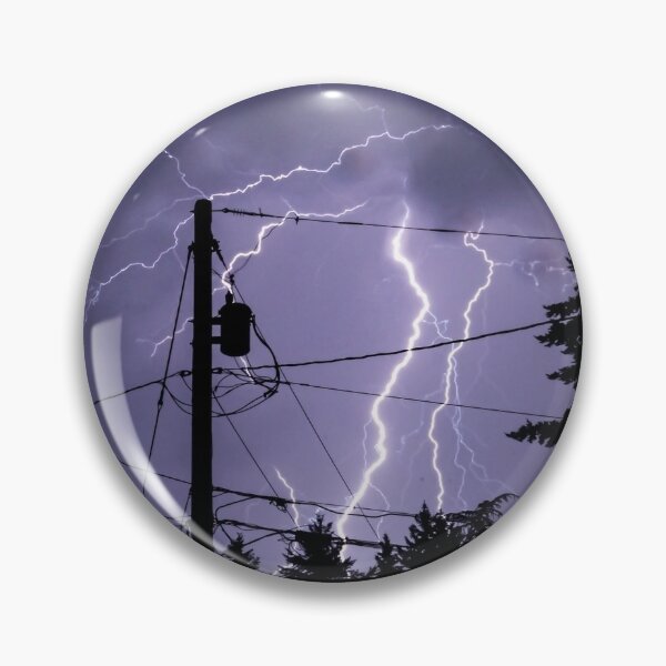 Item preview, Lightning Storm Electric Power Grid designed and sold by LucentJourneys.