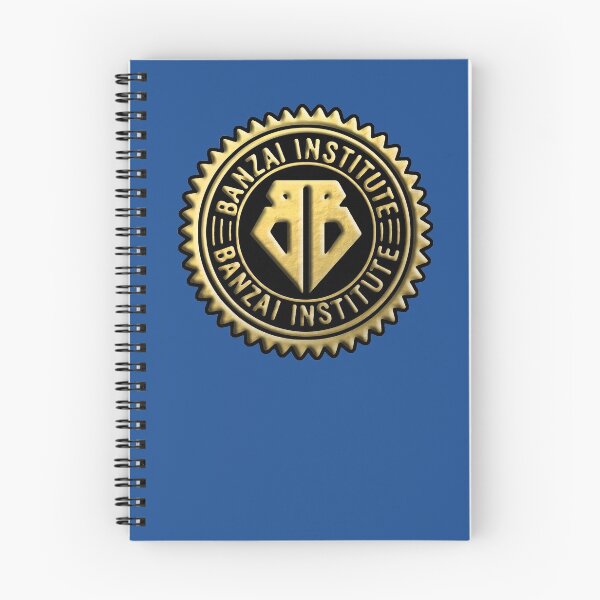 Item preview, Buckaroo Banzai Institute Gear Logo Gold Seal designed and sold by Hedrin.