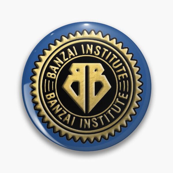 Item preview, Buckaroo Banzai Institute Gear Logo Gold Seal designed and sold by Hedrin.