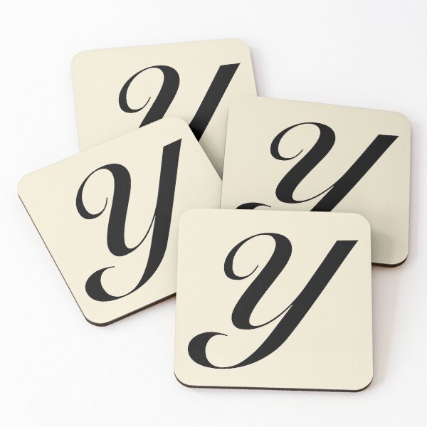 Item preview, Monogram Initial Letter Y designed and sold by Lartheviking.