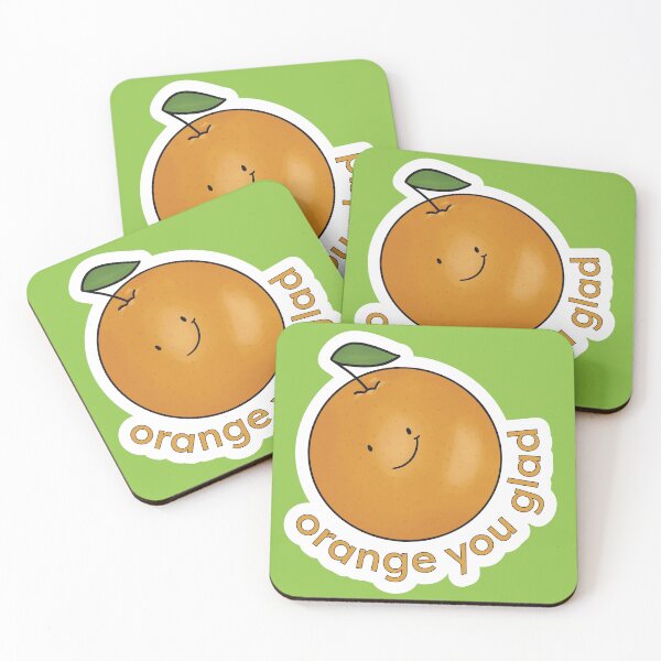 Item preview, Orange You Glad designed and sold by BrookeAC.