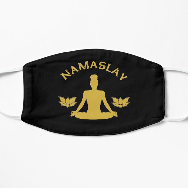 Namaslay Funny Yoga Mask