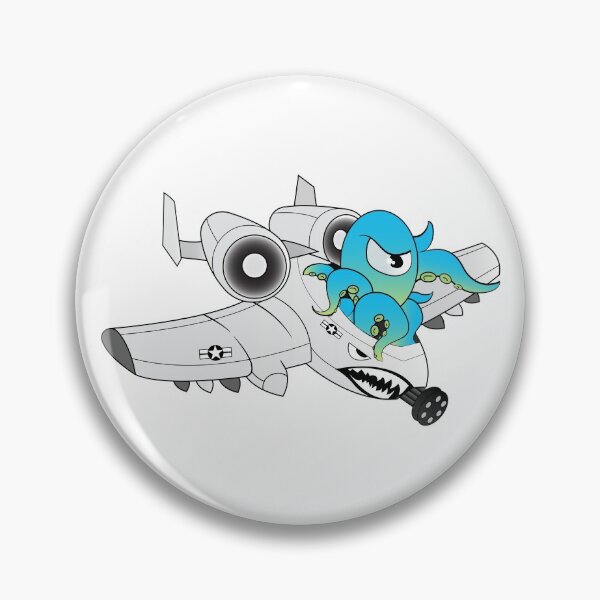 Artikelvorschau, A-10 Octopus Pilot entworfen und verkauft von Sol 3 Designs.