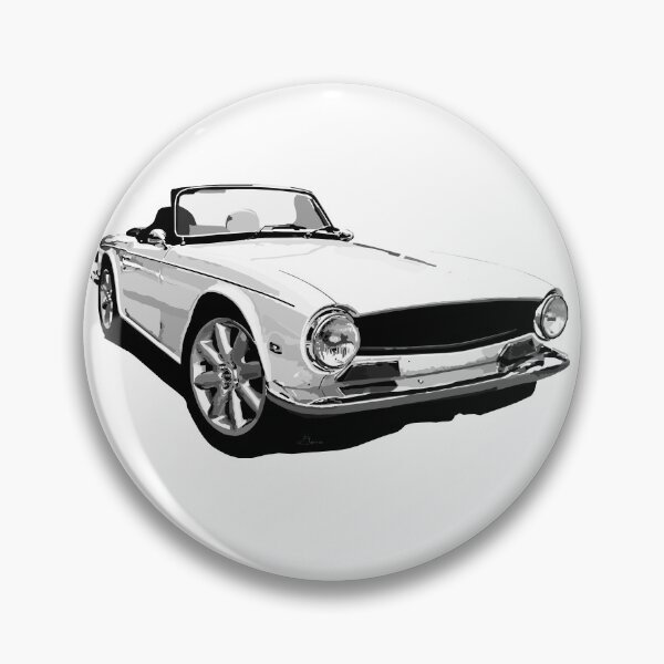 Item preview, The Classic Triumph TR6 designed and sold by donoshop.