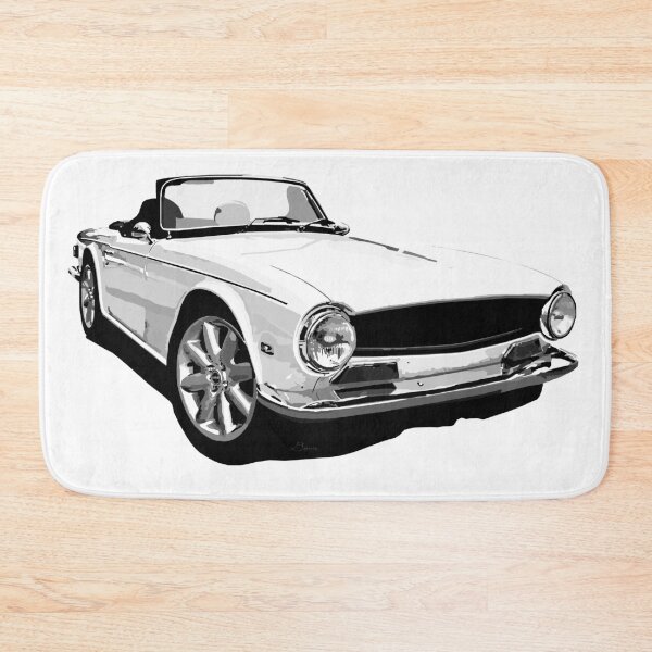Item preview, The Classic Triumph TR6 designed and sold by donoshop.