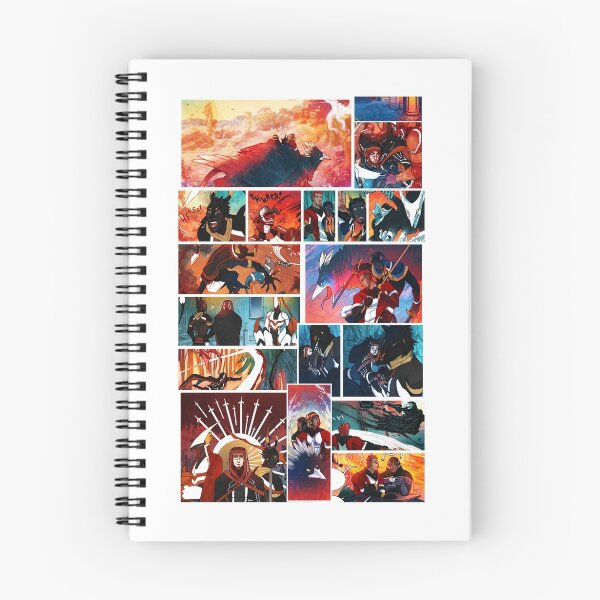 Item preview, Aero comic panels designed and sold by AeroZero.