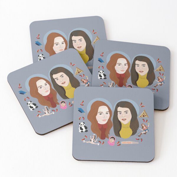 Item preview, A Night Out For Amy and Molly  designed and sold by Frannotated.