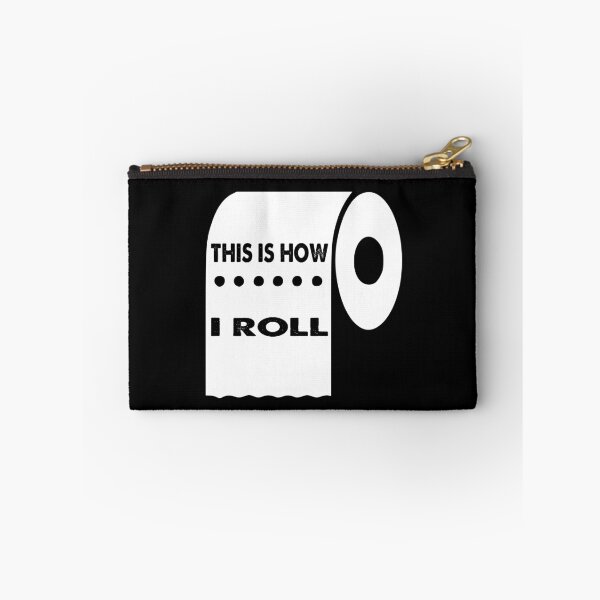 Item preview, This Is How I Roll, Funny Toilet Paper Roll Joke Gifts designed and sold by PrintOfi.