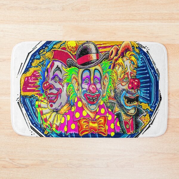 Item preview, fwc 0514 tatoo clown circus land laughs designed and sold by fred chiea.