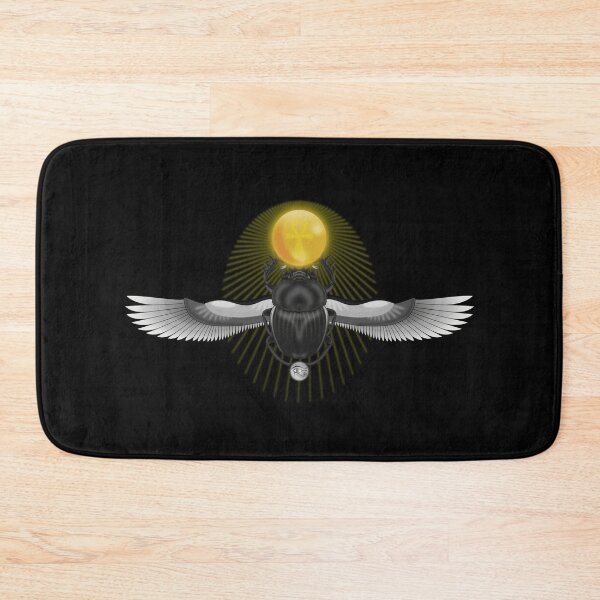 Item preview, Ancient Egyptian Scarab Ankh Eye of Horus designed and sold by ColorfulMystic.