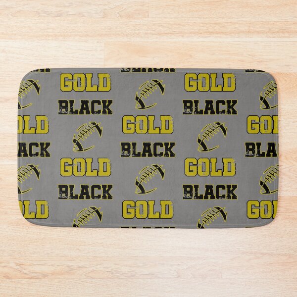 Item preview, Black and Gold American New Orleans Football Fans T-Shirt Slim Fit T-Shirt designed and sold by digiorgio80.