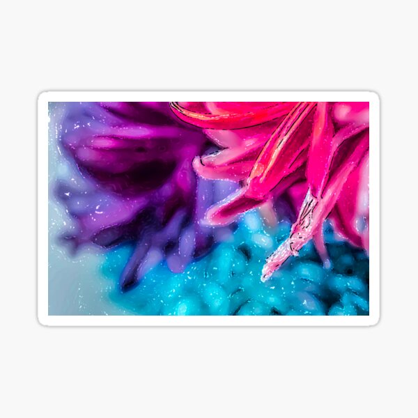 Lost in Colour Sticker