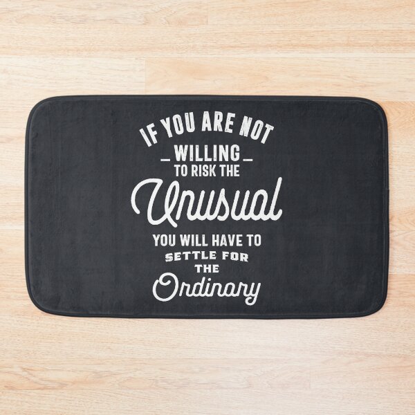 Item preview, Risk The Unusual - Motivational Gift designed and sold by cidolopez.