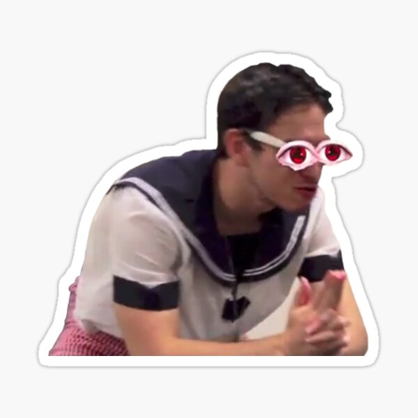 Filthy Frank - Weaboo Jones Sticker