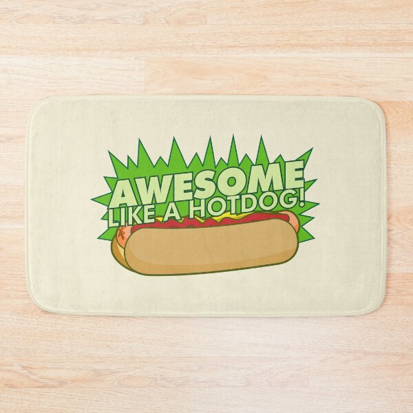 Item preview, Awesome Like a Hot Dog designed and sold by Wislander.