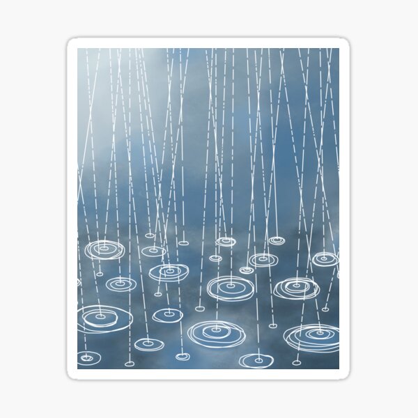 Another Rainy Day Sticker