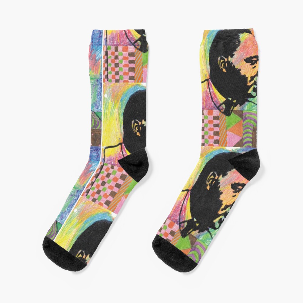 Martin Luther King Socks For Sale By Chesleysmith Redbubble