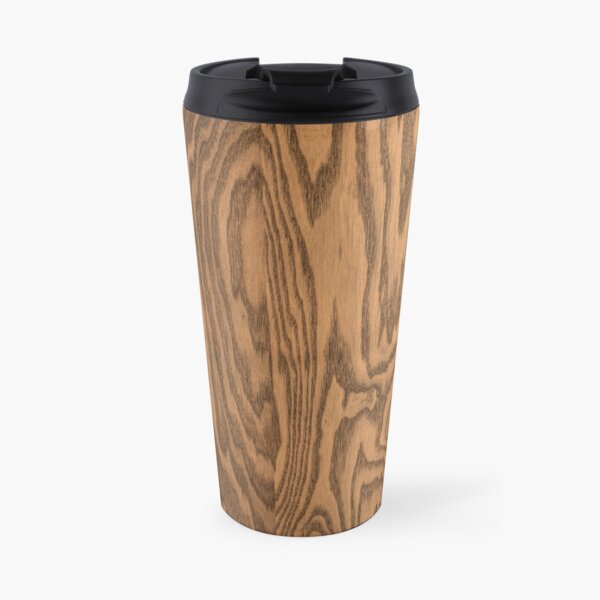Wood 4 Travel Mug