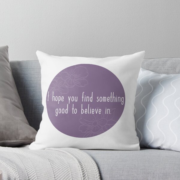 Item preview, Purple Aster Flores Hope Quote | The Half of It | Ellie Chu | Aster Flores designed and sold by smolsawyer.