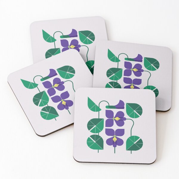 Item preview, Nature: Common Blue Violet designed and sold by Christopher Dina.