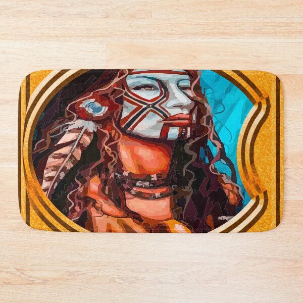 Item preview, fwc 0533 Native American designed and sold by fred chiea.