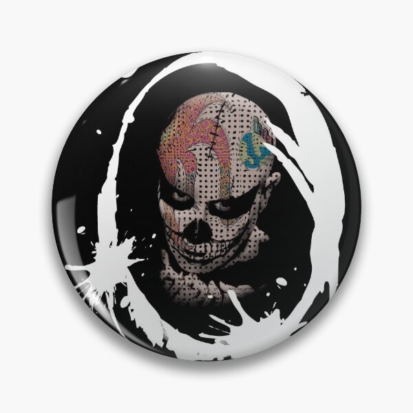 Item preview, The Dark Clown designed and sold by ColorfulMystic.