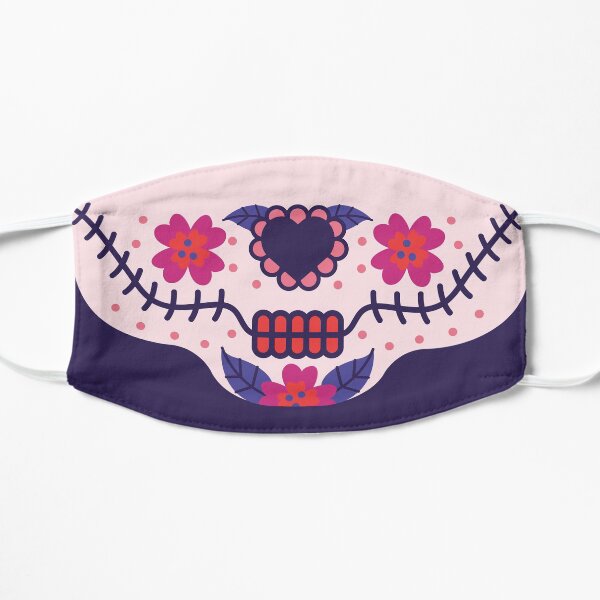 Cute Catrina Face Mask Mask