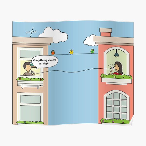 Distancing Poster