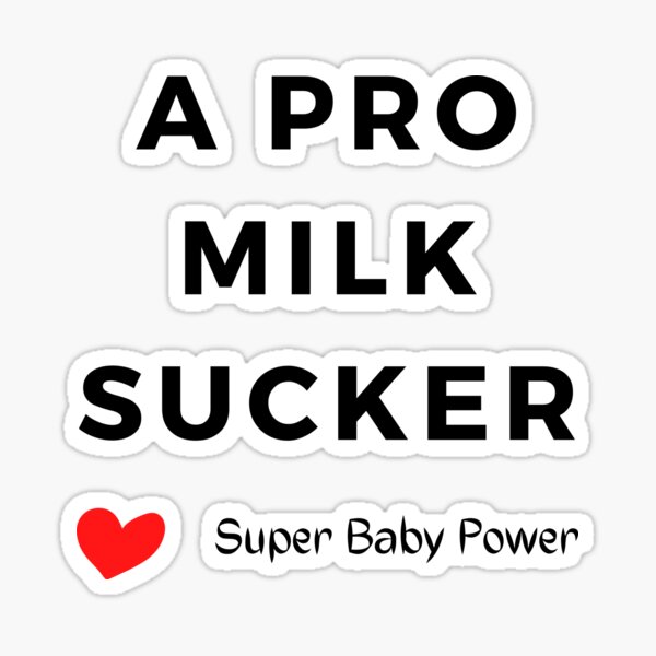 Item preview, A Pro Milk Sucker, Baby, New Born Gift designed and sold by comfyhealthy.