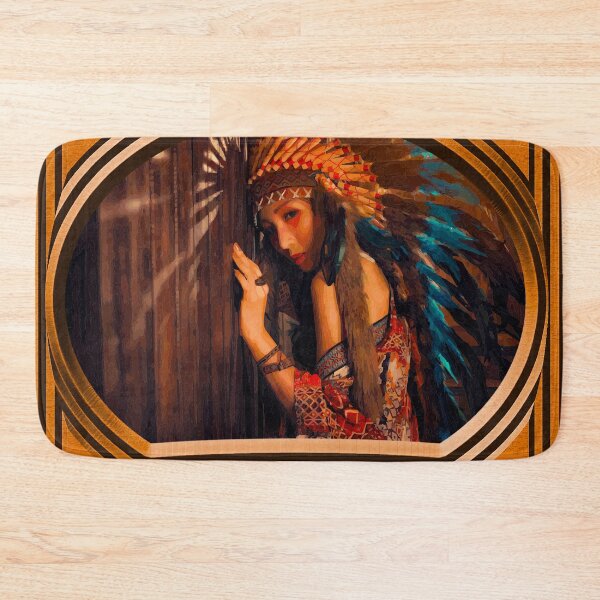 Item preview, fwc 0539 Native American designed and sold by fred chiea.