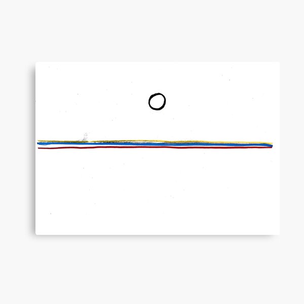 Breathe, Arrive Again. Canvas Print