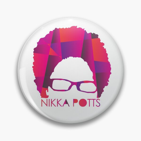 Item preview, Nikka Potts Logo - Geometric Dusk designed and sold by NikkaPotts.