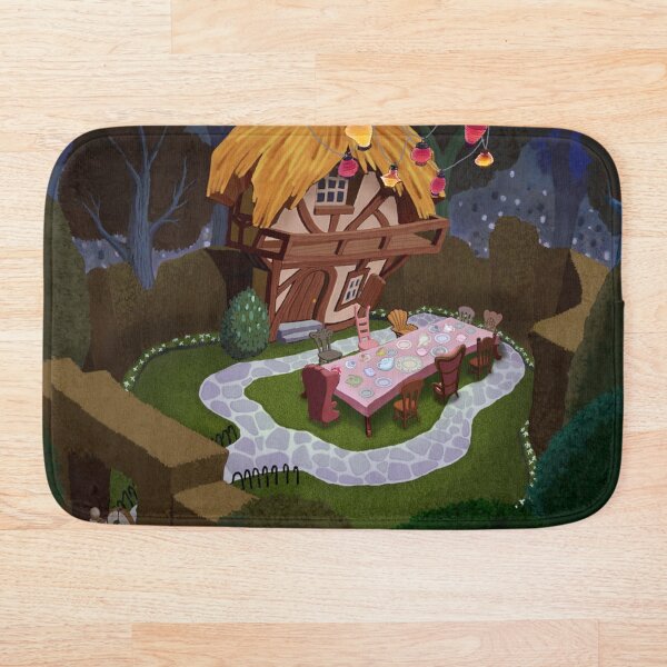 Wonderland - Kingdom Hearts Bath Mat