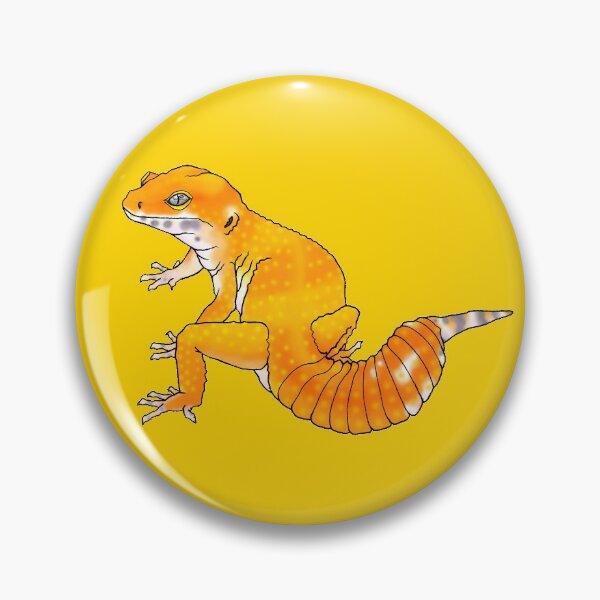 Item preview, Sunglow Leopard Gecko designed and sold by TinkerandBone.