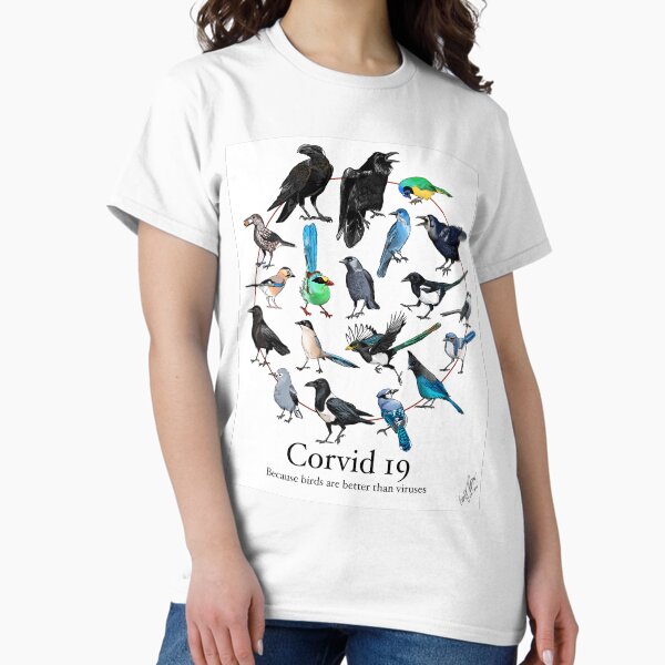 Artikel-Vorschau von Corvid-19, designt und verkauft von BarefootSeeker.